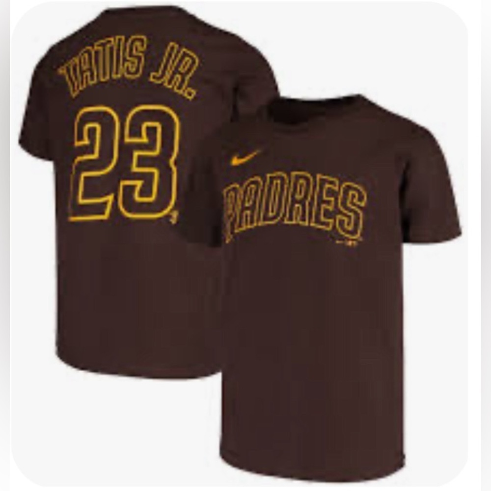 San Diego Padres Fernando Tatis Jr.- Nike - NEW - Youth Player Tee XL (18/20)